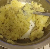 什錦土豆泥“冰淇淋球”的做法 步骤3