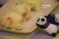 什錦土豆泥“冰淇淋球”的做法 步骤4