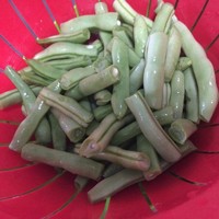 干煸四季豆的做法 步骤1