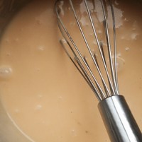 燙面法海苔肉松蛋糕的做法 步骤3