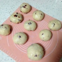 蔓越莓甜心小面包的做法 步骤6