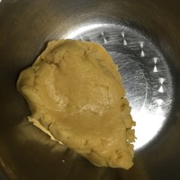 抱杏仁的小熊造型餅干的做法 步骤5