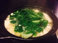 砂鍋青菜豆腐湯的做法 步骤1