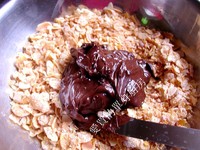 免烤箱餅乾~巧克力酥片的做法 步骤5