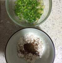 椒鹽花卷、蔥油花卷、麻醬花卷（早餐）的做法 步骤5