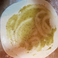 椒鹽花卷、蔥油花卷、麻醬花卷（早餐）的做法 步骤7