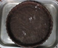巧克力塔 (Tarte au Chocolat)的做法 步骤1