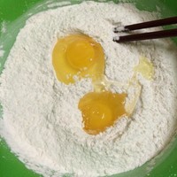 福清江陰海蠣餅，炸餅的做法 步骤4