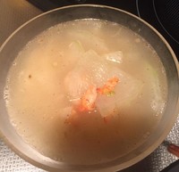 冬瓜蝦仁湯的做法 步骤8