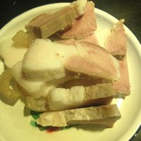 滑菇雞肉燜海參的做法 步骤2