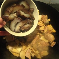 滑菇雞肉燜海參的做法 步骤8