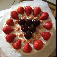 草莓蛋糕的做法 步骤6