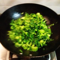 龍抬頭芥菜香-古早味的芥菜飯的做法 步骤5
