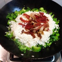 龍抬頭芥菜香-古早味的芥菜飯的做法 步骤7