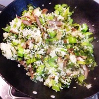 龍抬頭芥菜香-古早味的芥菜飯的做法 步骤8