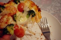 全素土司披薩的做法 步骤10