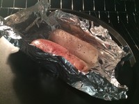 芥香黑椒鱈魚沙拉的做法 步骤1