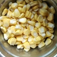 玉米胡羅卜餃子的做法 步骤3