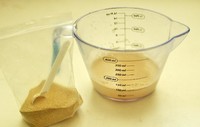 高筋面粉也能做出松軟白饅頭（酵頭法）的做法 步骤1
