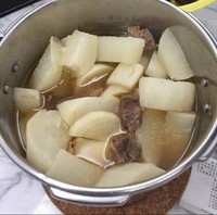 蘿卜牛腩煲簡易版(高壓鍋篇)的做法 步骤5