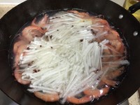 老丁的私房菜-極美味蘿卜炖蝦的做法 步骤5