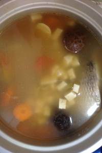 電飯鍋魚湯的做法 步骤3