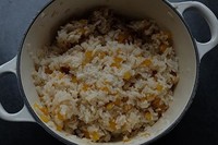 咖喱雞&糖漬菠蘿飯的做法 步骤5