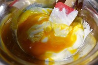 【蛋奶素】無油糖漬檸檬酸奶蛋糕的做法 步骤2