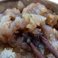 【寶寶輔食1】鮮蝦水餃的做法 步骤7
