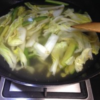 白菜粉絲湯的做法 步骤7