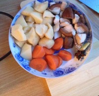 紅燒香菇土豆的做法 步骤1