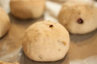 蔓越莓核桃營養小面包（無鹽無糖無黃油濃郁麥香）的做法 步骤2