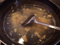 薄荷雞蛋湯的做法 步骤4