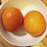 柳橙果醬的做法 步骤1