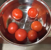 蕃茄煮蛋 美味早餐的做法 步骤1