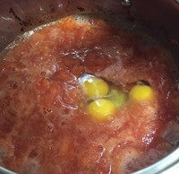 蕃茄煮蛋 美味早餐的做法 步骤4