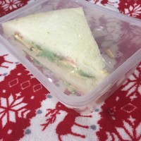 早餐︰木瓜炖牛奶、三明治的做法 步骤3