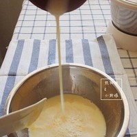 榴蓮千層可麗餅蛋糕的做法 步骤4