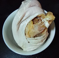 客家名菜“鳳凰投胎”又名“豬肚煲雞” 冬季暖胃驅寒的湯中極品的做法 步骤1