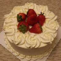 草莓奶油蛋糕的做法 步骤5