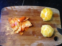 肉桂香橙果醬的做法 步骤1