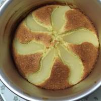 杏仁梨蛋糕的做法 步骤4