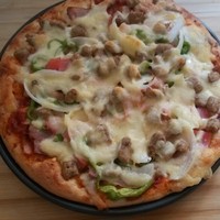 牛肉培根披薩的做法 步骤5