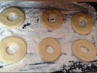 甜甜圈（面包機揉面）的做法 步骤7