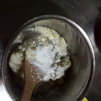 黑芝麻豆沙餅的做法 步骤1