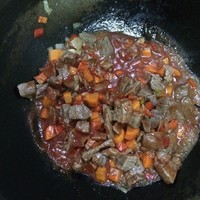 意大利牛肉面（紅燒牛肉面）的做法 步骤4