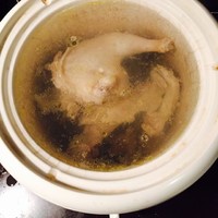 老母雞板栗湯的做法 步骤6