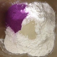 紫薯蔓越莓吐司୧(๑•̀⌄•́๑)૭小小群的做法 步骤2