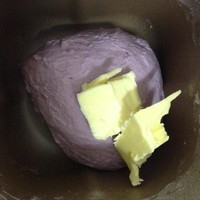 紫薯蔓越莓吐司୧(๑•̀⌄•́๑)૭小小群的做法 步骤3