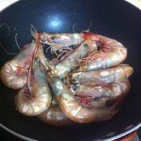 紅燒對蝦的做法 步骤4